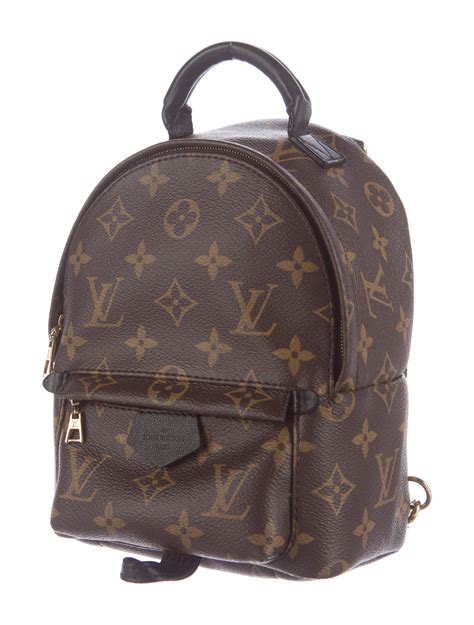 mini palm spring lv|monogram palm springs backpack mini.